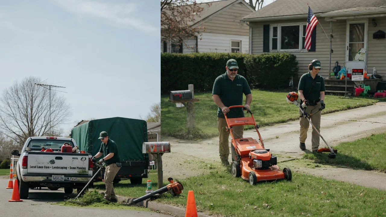 Lawn Care Services By Expert Landscaper in Kykotsmovi Village, AZ near me